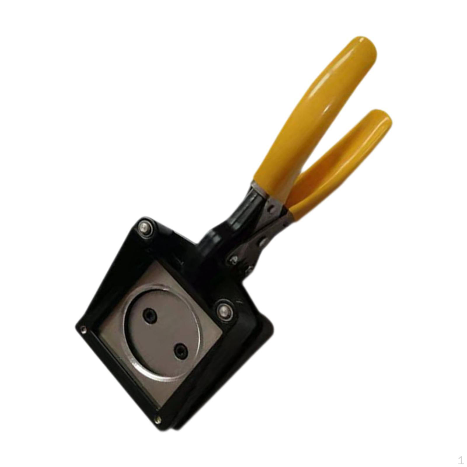 

Ручной резак для фотографий на паспорт, режущий инструмент, мощный быстрый штамповочный дырокол для круглых карт 35mm