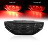 Taillight Brake Lamp ATV Motorcycle LED Tail Light for TRX500 Waterproof Tail Stop Lamp Easy Installation Repair Part