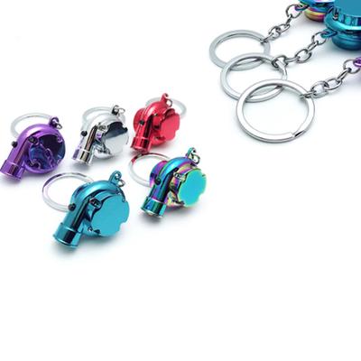 Ciondolo portachiavi Turbo per auto a 1 LED