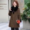 Yalu Women's Thickened Plush Lined Winter Coat