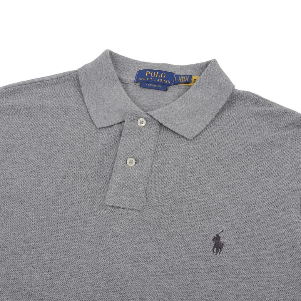 Polo Ralph Lauren SS26 Small Pony Logo Embroidered Cotton Short Sleeve Polo Shirt Standard Fit Men tops 710534735-390