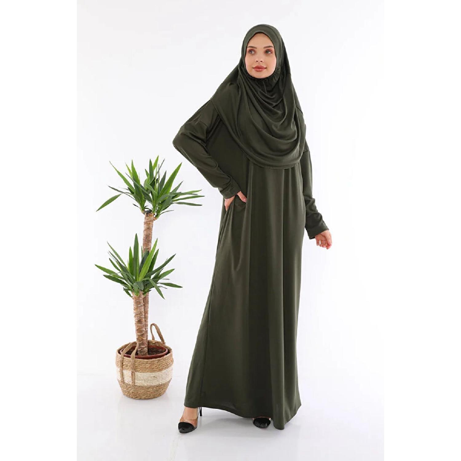 

Цельное молитвенное платье 44-48