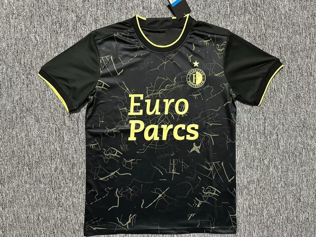 Feyenoord 2526 Home/Away Short Sleeve Jersey - Giménez & Kökçü