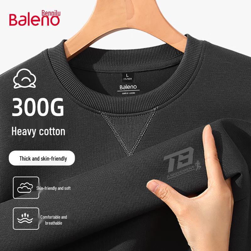 

Baleno Men s 300g Heavyweight Casual Graphic Sweatshirt 5XL