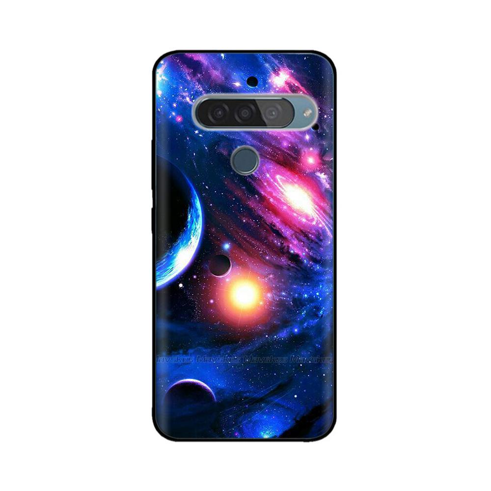 Etui do LG G8S ThinQ Miękkie Silikonowe TPU Pokrowiec na Telefon do LG G8 ThinQ G8X Tylna Klapka G8 thinQ G 8 Zderzak Funda Obudowy