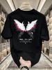 2025 Summer Friday New 100% Cotton Short Sleeve T-shirt Men's High Quality Fashion Brand Loose T-shirt Top