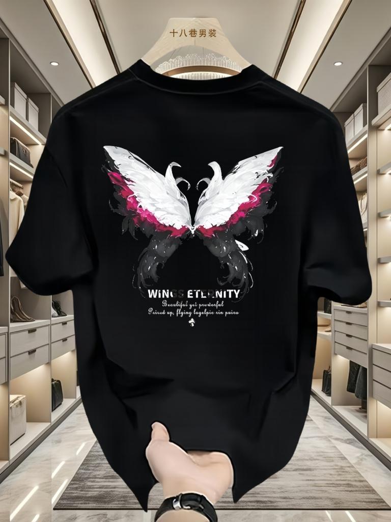 2025 Summer Friday New 100% Cotton Short Sleeve T-shirt Men's High Quality Fashion Brand Loose T-shirt Top