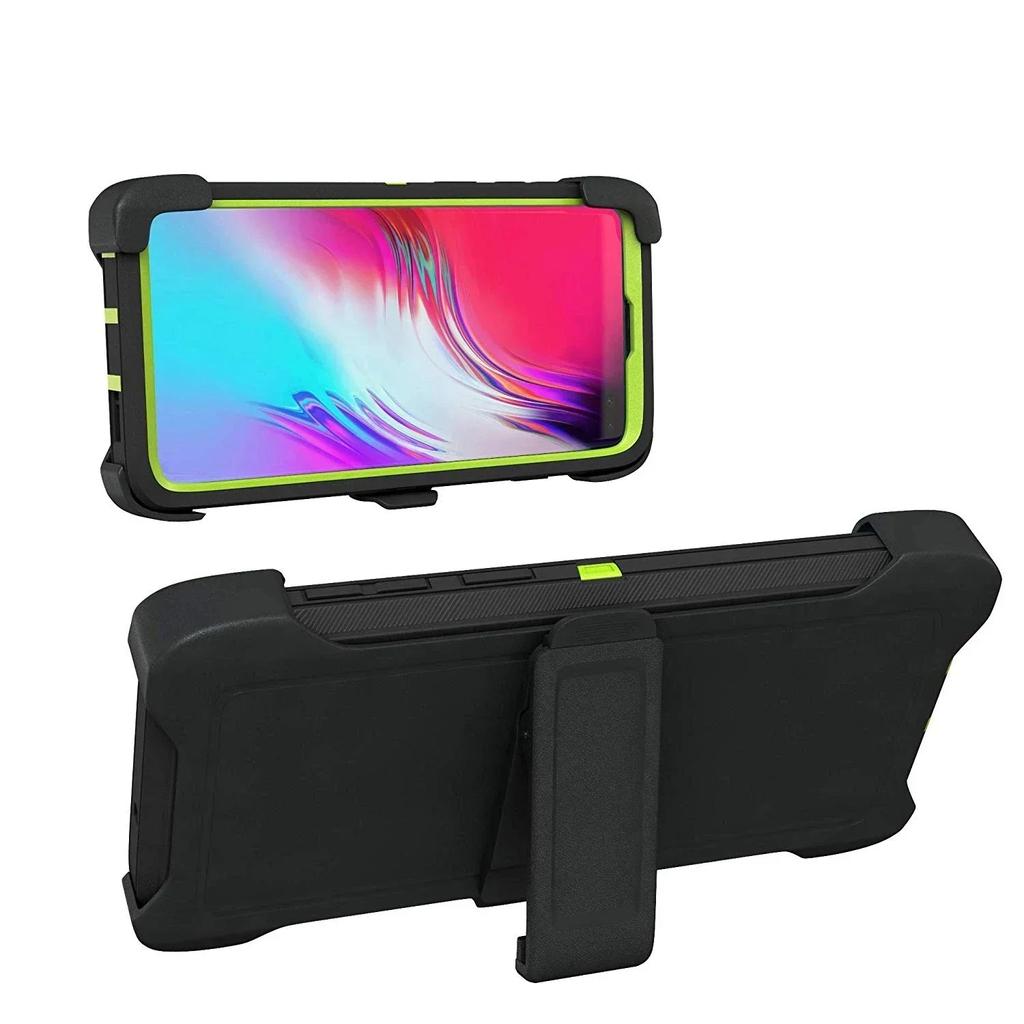 Hybrid Heavy Duty Armor Stand Case for Samsung Galaxy S23 S22 S21 S20 S24 Ultra S10 S8 S9 Plus Note20 10 Otter Case Box Shockproof Belt Clip Box Case