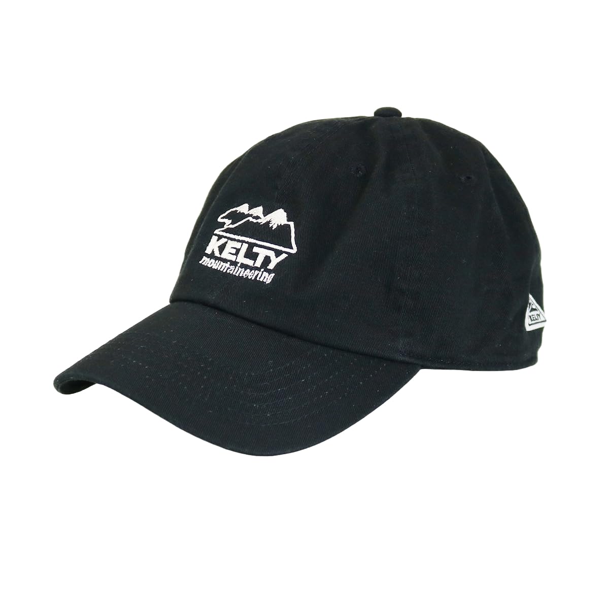 

Hat Baseball Cap Old Logo Design Embroidered Logo Cap KE24115018 Black [Kelty]