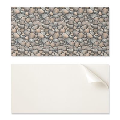 Ścienne Kafelki Pcv Samoprzylepne Wzór Kamienistej Tekstury 10X40X20 Cm
