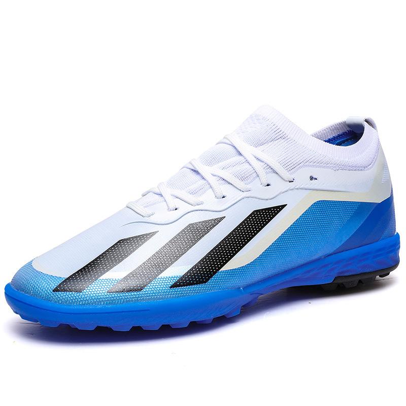 Football shoes spike competition non-slip children s football shoes World Cup C Ronaldo professional training shoes 35