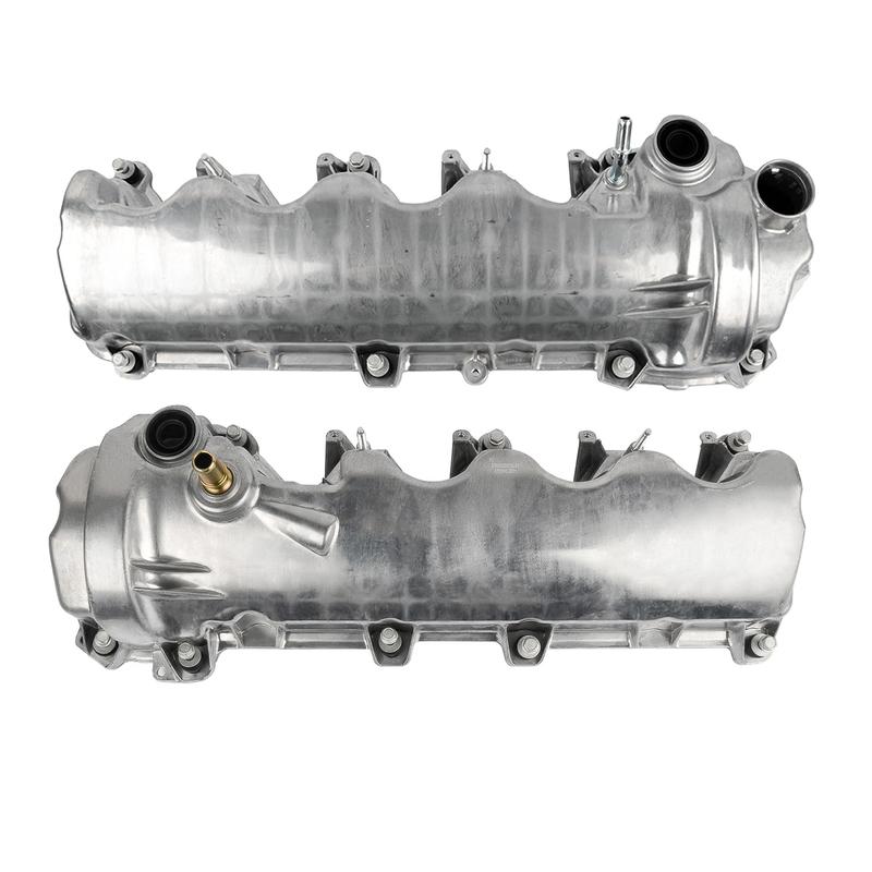 AP03 2* Engine Valve Cover w/ Gaskets L&R for Ford F150 F250 F350 Lincoln Mark LT 5.4L 264-909 264-908