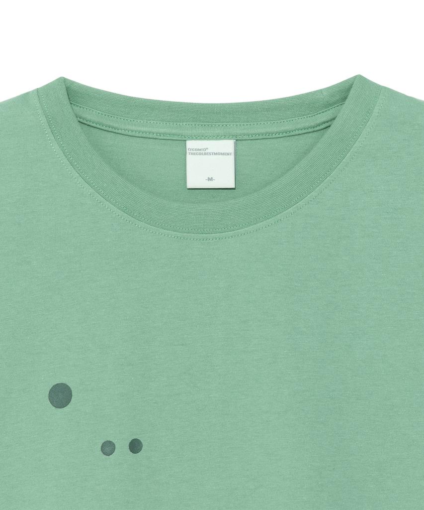THE COLDEST MOMENT Tcm Mp T (Ash Green)