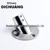 316 Stainless Steel 60° Round Tube Base for Yacht Railing Handrail