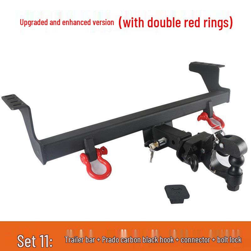 Fits Jiangling Avenue Modified Trailers: Hooks, Bars, Rear Tow Hooks, Frames, Hitches, and More.