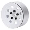4pcs 1.9'' Aluminium Alloy Wheel Rims Hubs for 1/10 RC Crawler for   SCX10  (White )