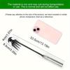 1pc Small Weed Puller With 4 Teeth, Gardening Hand Tools, Weed Remover Tool For Yard Ergonomic Weeder Tool (The Handle Can Be Lengthened By Yourself)