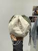 Trendy 2025 Nylon Drawstring Bucket Bag - Versatile Crossbody & Shoulder Bag for Women