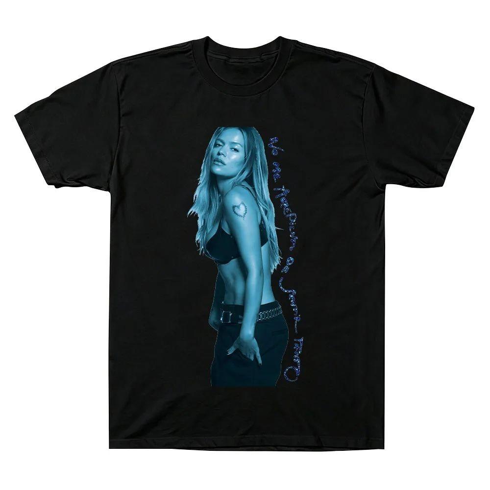 Karol G No Me Arrepiento De Sentir Tanto Album T Shirt Music Gift Unisex Tshirt Fashion Unisex Unisex High Quality Cotton Casual Tee