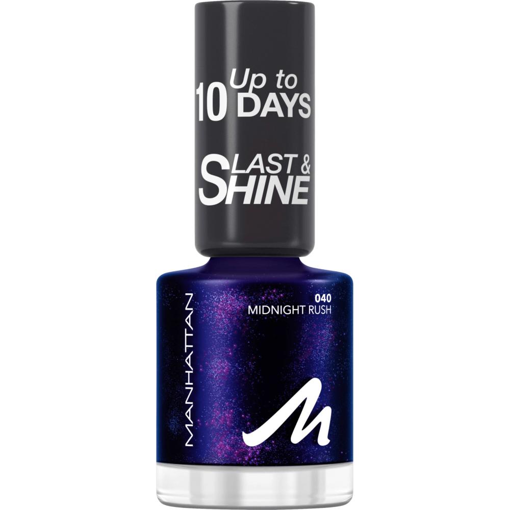 Manhattan MANHATTAN Nagellack Last & Shine 040, 8ml