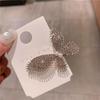 Elegant 2025 Korean Bow Pearl Rhinestone Hair Clip - Internet Celebrity Style