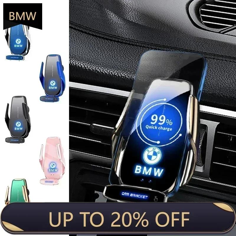 E90 For BMW Wireless Charger Car Phone Holder In Car Air Vent Mount For BMW E46 E90 E60 F30 F10 E39 E36 F20 G30 G20 E87 E92 Fas