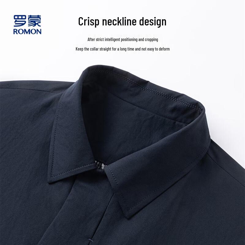 Luomeng Men's Business Casual Lapel Jacket