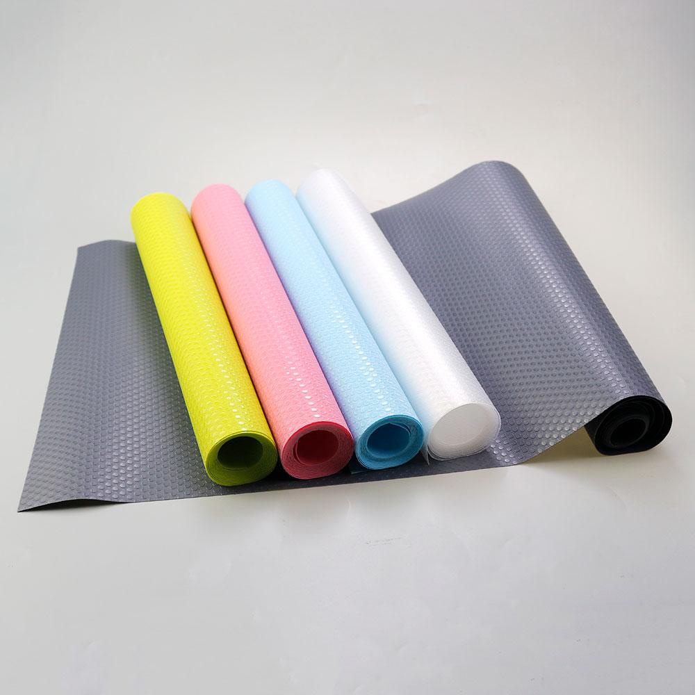 Herbruikbare Plankenbekleding Kastmat Lade Mat Vochtbestendig Waterdicht Stof Anti-Slip Koelkast Keukentafel Onderlegger Papier