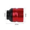 Front Fork Frame Slider CNC Aluminum Alloy Rustproof Stylish Universal Crash Protector for MotorcycleRed
