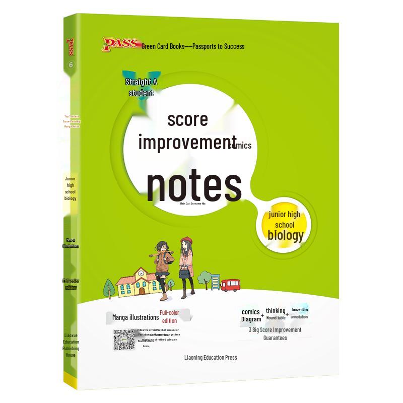 24th Edition Junior High Score Improvement Study Guide