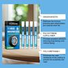 Homonth White Tyre Paint Pen Car Tyre Paint Pen Non-Fading Colour Painting Creative DIY Oil-Based Pen