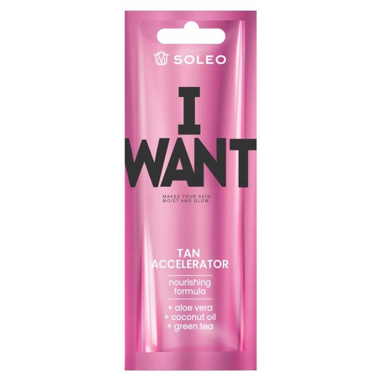 Soleo I Want Ultra Tanning Accelerator