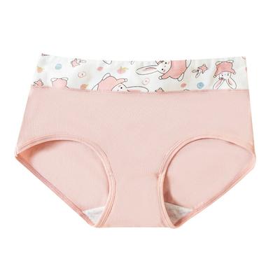 Biancheria intima giapponese da donna, slip in cotone stampato a vita alta, biancheria intima traspirante e carina senza cuciture