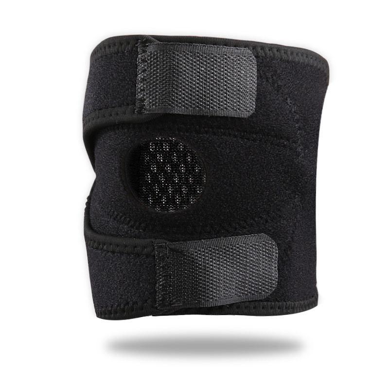 Sports Knee Support Adjustment Pressurized Patella Belt Basketball Soccer Fixed Patella Protector Mountaineering Knee Pad