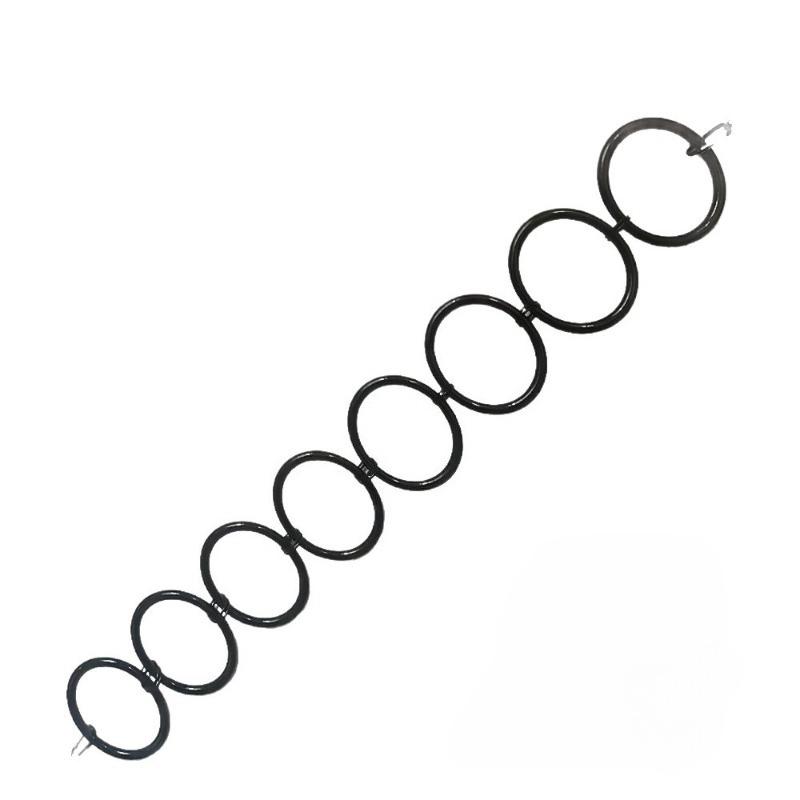 

Ring-Shaped Snake Playground Climbing Toy for Corn Snake Parrot Perch Enrichment Accessories Cooling Hammock Hideout Reptile 5 rings