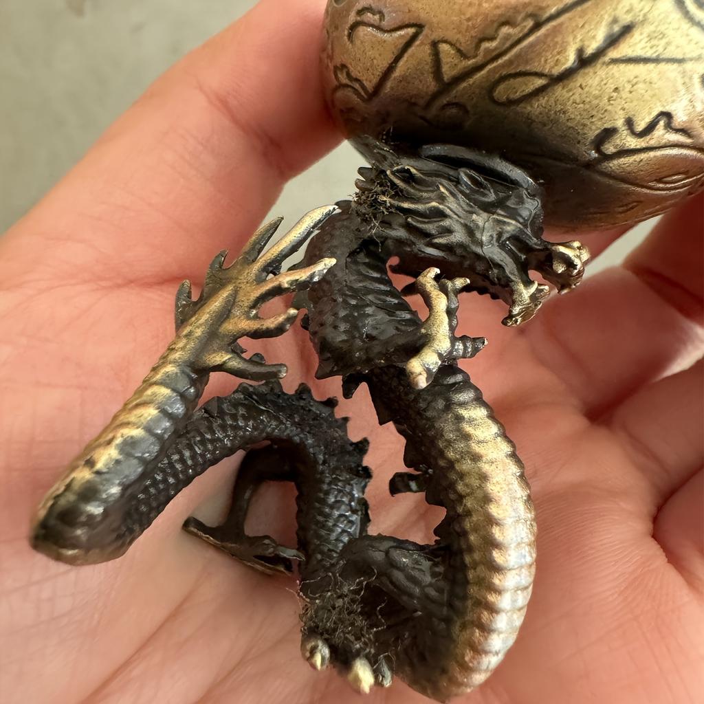 Dragon-shaped Incense Burner, with Incense Burner Stand Insulation Layer, for Incense Sticks