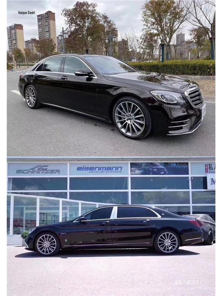 Forged 18/19/20-inch Wheels for Maybach/Mercedes-Benz AMG CLA CLK CLC E300 C260