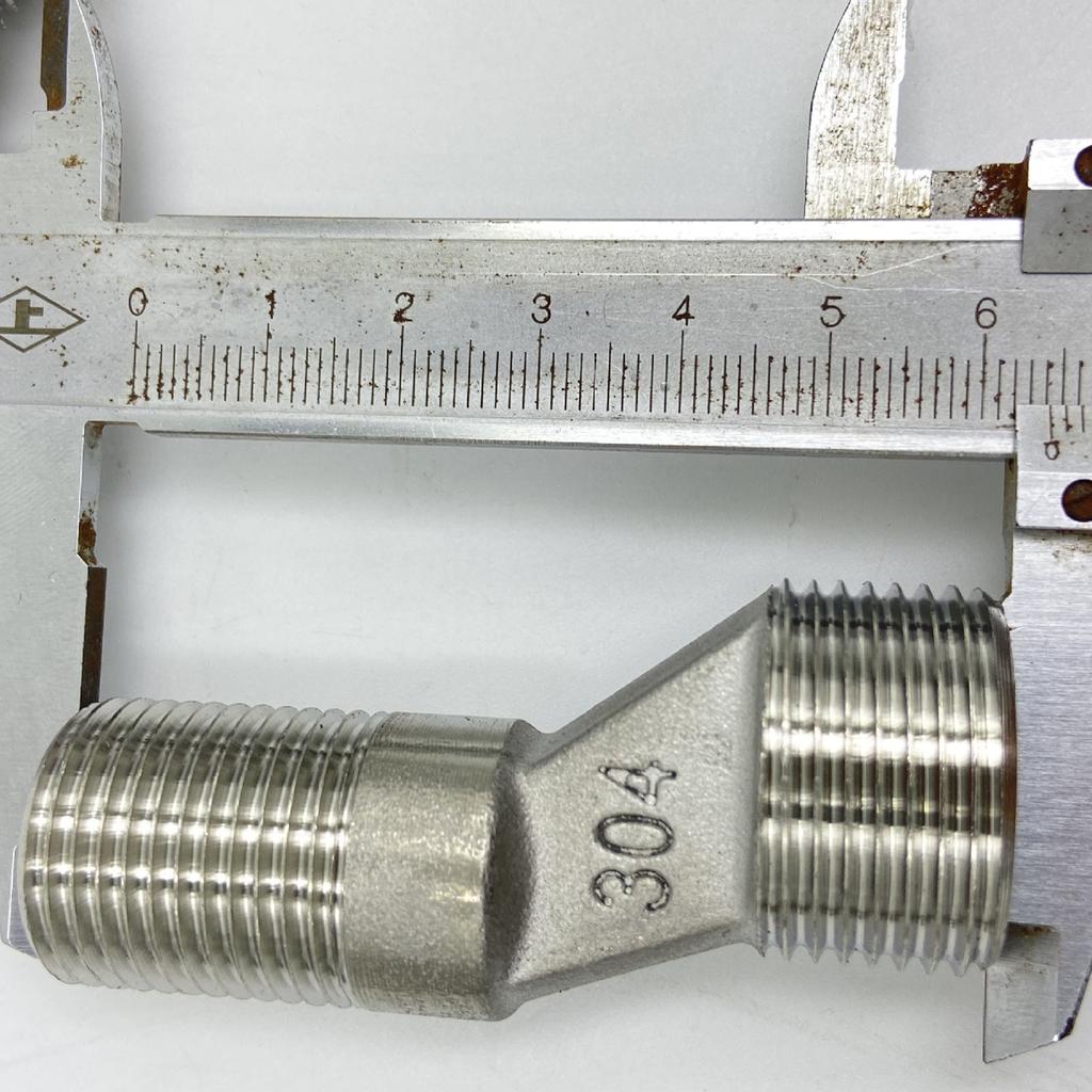 Balenie 2 ks oceľových spojovacích adaptérov Oceľové excentrické spojovacie kusy Konektory nástenných kohútikov Jednoduchá inštalácia