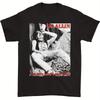 GG Allin You Give Love A Bad Name Herren T-Shirt mit Aufdruck Schwarz Band-Thema Kurzarm Rotes Muster Lässig Rundhalsausschnitt Alle Größen ...