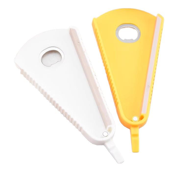 Screw Cap & Bottle Opener: Multifunctional Manual Tool for Household Use