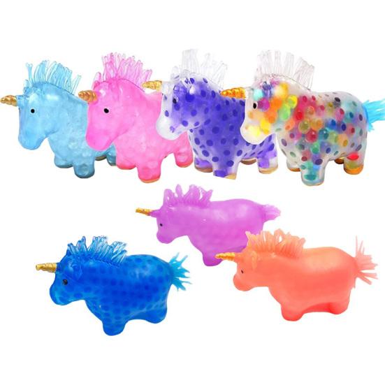 Cute Smell Less Stress Relief Vent Toy Squeezing Animals Doll Decompression for Teens Ball