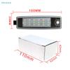 2Pcs LED License Plate Light - White Bright Error-Free Tag Lamp Replacement for Car and Truck