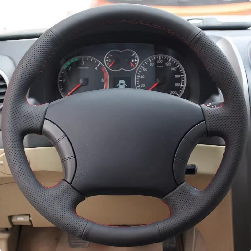 DIY Hand sewing Microfiber Leather Auto Car Steering Wheel Cover For Great Wall Haval Hover H3 H5 Wingle 3 5