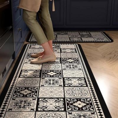 Ramelli Absorbent Diatomaceous Earth Bath Washable Mat Set