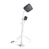Rainfall Shower Head Set Push Button High Pressure Multiple Water Spray Modes Shower System for