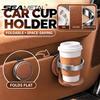 Foldable Car Cup Holder Adjustable Water Drink Bottle Holder Universal Vehicle Door Mount Beverage Cup Holder Auto Accessory