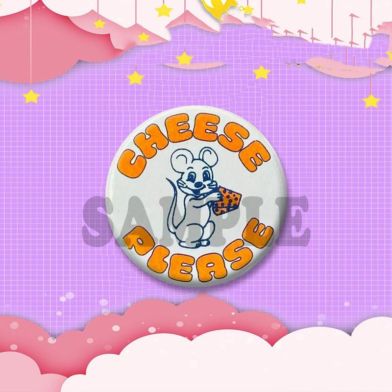 Funny Green Eyed Cat Pin Fashion Jewelry Accessories Billiard Ball 2 Round Brooch on Backpack Fan Collection Jewelry Badge Gifts