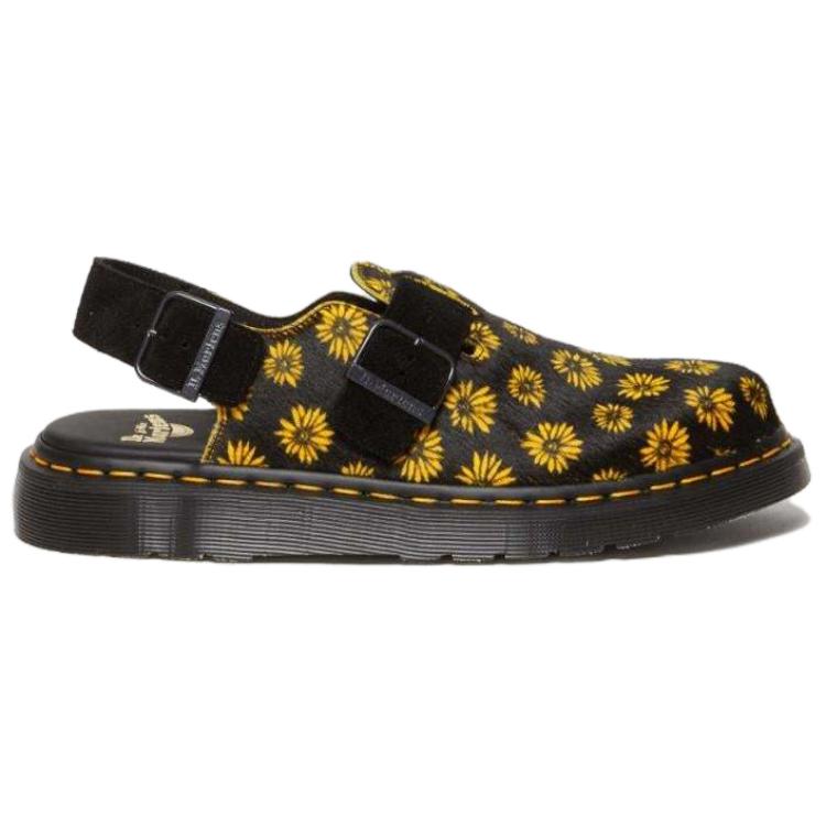 Dr. Martens Outdoor Versatile Comfortable Open-Toe Slippers Unisex Slippers Black 31498946