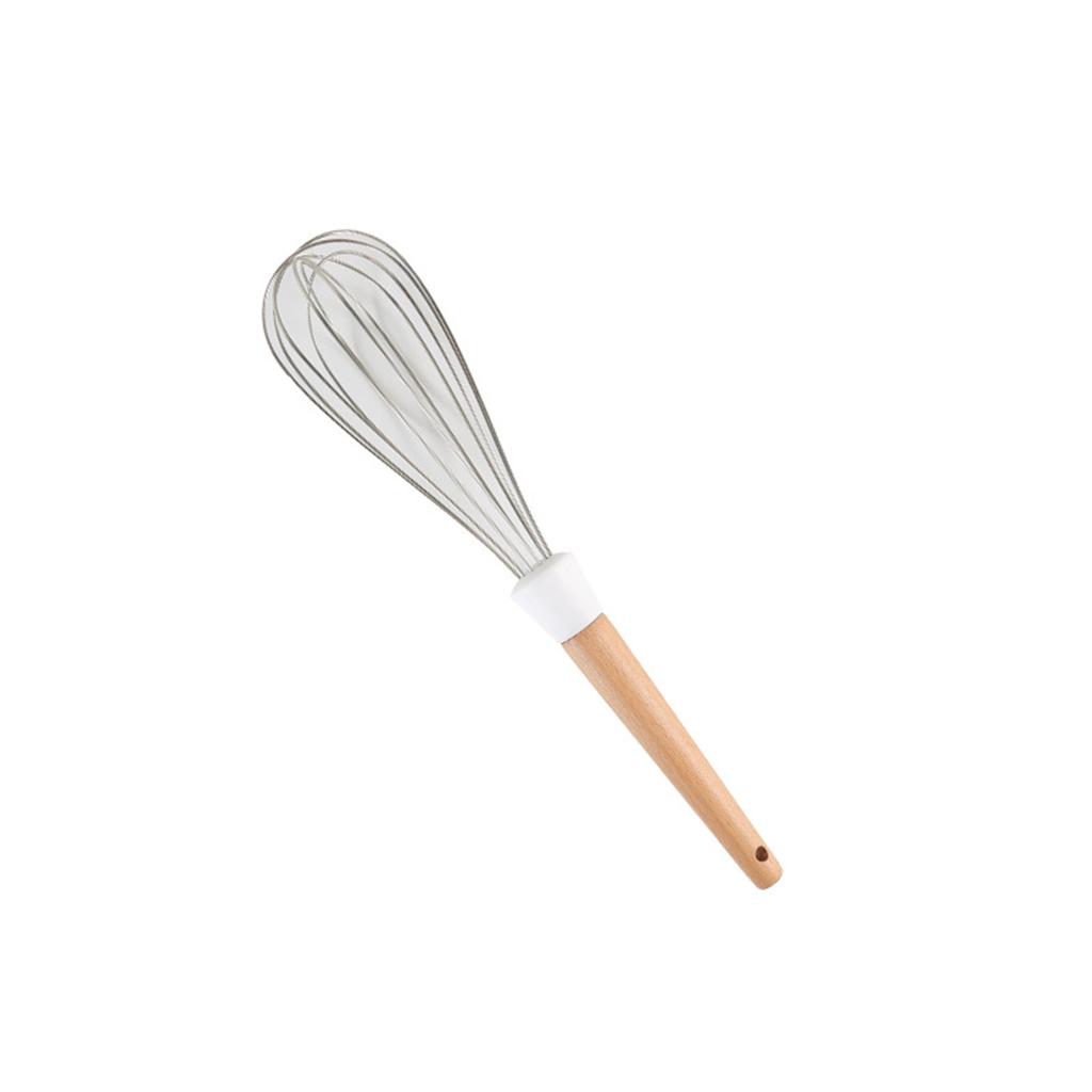 Silicone Cooking Utensils, Kitchen Utensils, -Free Spatula Set With Heat-Resistant Wooden Handles, Suitable For Non-Stick Pans