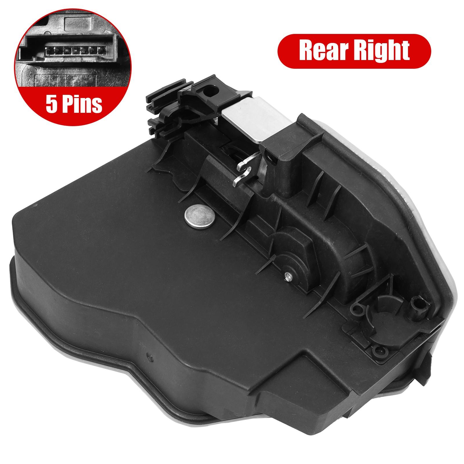 Door Lock Actuator Rear Passenger Side 5122748 For BMW 320i 328i E60 E92 E93